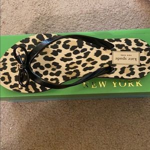 NWT Kate Spade Flip Flops